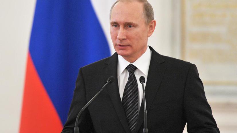 Владимир Путин сегодня примет участие в жеребьёвке ЧМ-2018 по футболу