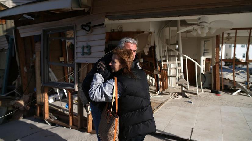 Жертвам урагана «Сэнди» не хватит денег на восстановление домов