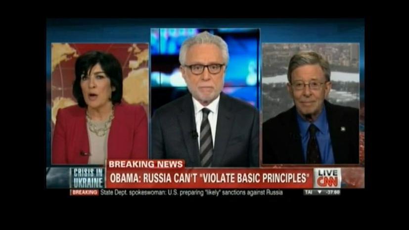Ведущие CNN в прямом эфире устроили перепалку по вопросам национализма на Украине