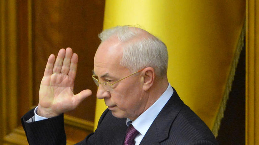 Николай Азаров: Безвизового режима у Украины с ЕС нет и не предвидится