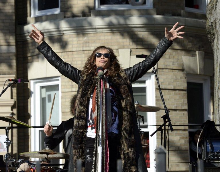 Вокалист Aerosmith истратил на наркотики $6 млн