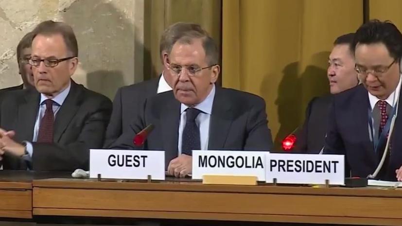 Сергей Лавров: Действия США по ПРО оказали деструктивное влияние на стратегическую стабильность