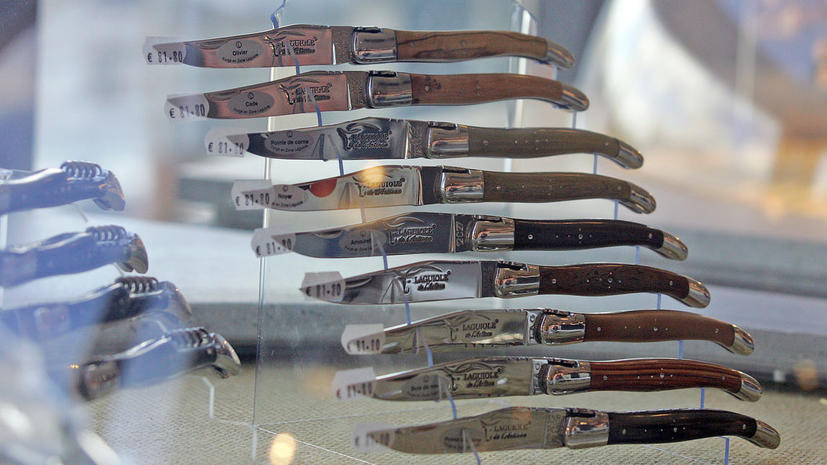 В США предложили сажать на год за незадекларированные кухонные ножи
