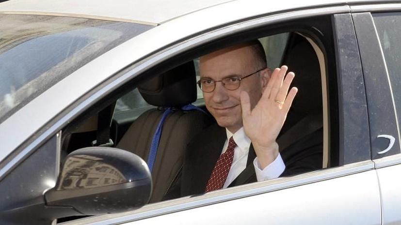 Премьер Италии Энрико Летта  ушёл  в отставку под нажимом Демократической партии