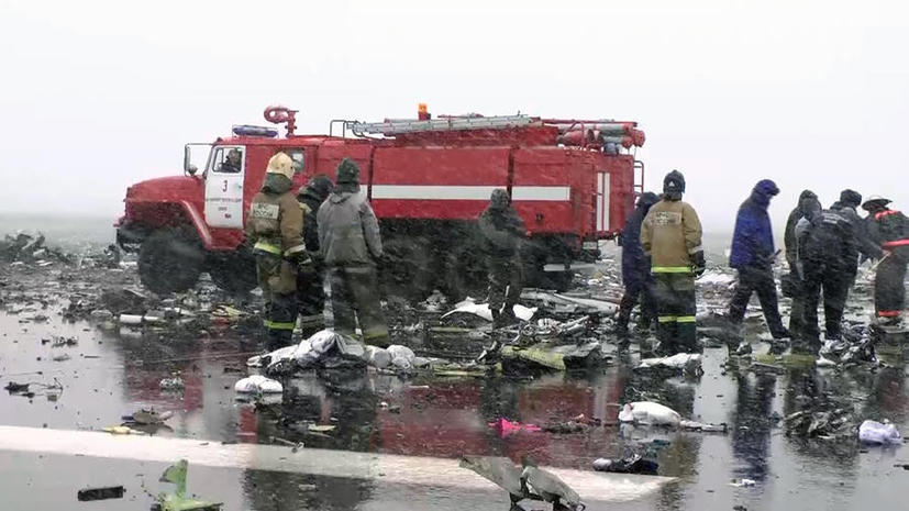 Крушение пассажирского Boeing в Ростове-на-Дону — хронология событий