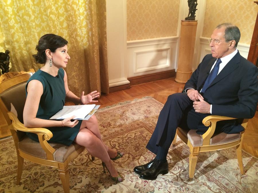 Интервью Сергея Лаврова RT: Ничего из того, о чём мы договорились в Женеве, киевские власти не выполнили