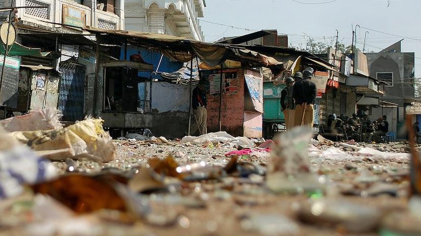 В Индии неоплаченный счет в ресторане привел к массовому побоищу и гибели пяти человек
