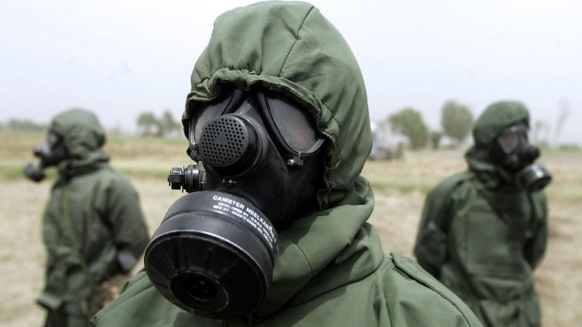Сирийские повстанцы утверждают, что готовы к производству химического оружия