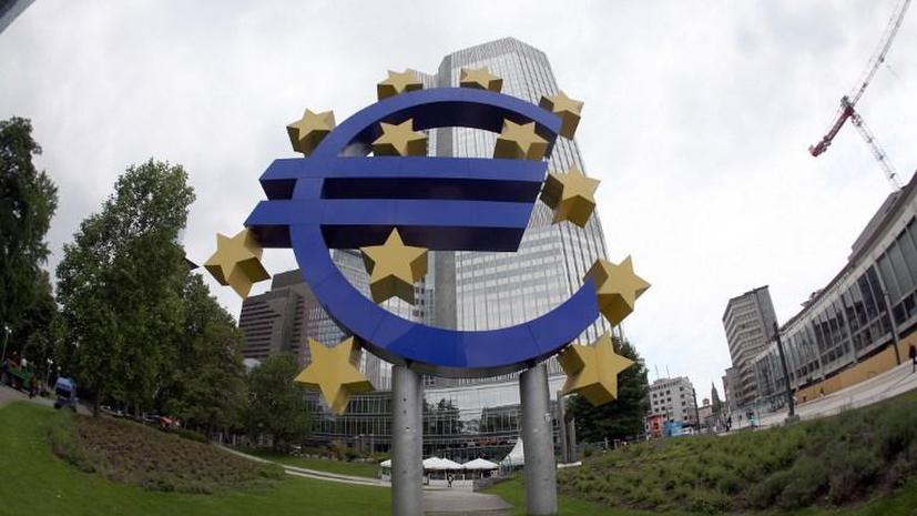 Экономические показатели еврозоны продолжают ухудшаться