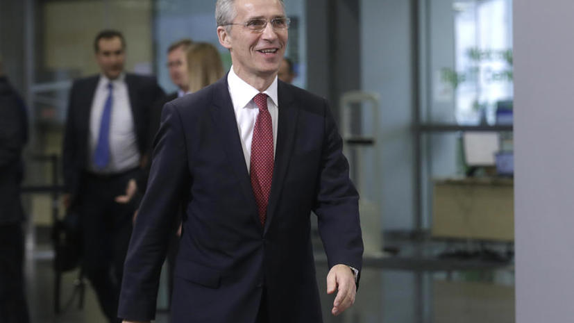 Генсек НАТО Йенс Столтенберг пообещал «Южный ответ» Украине