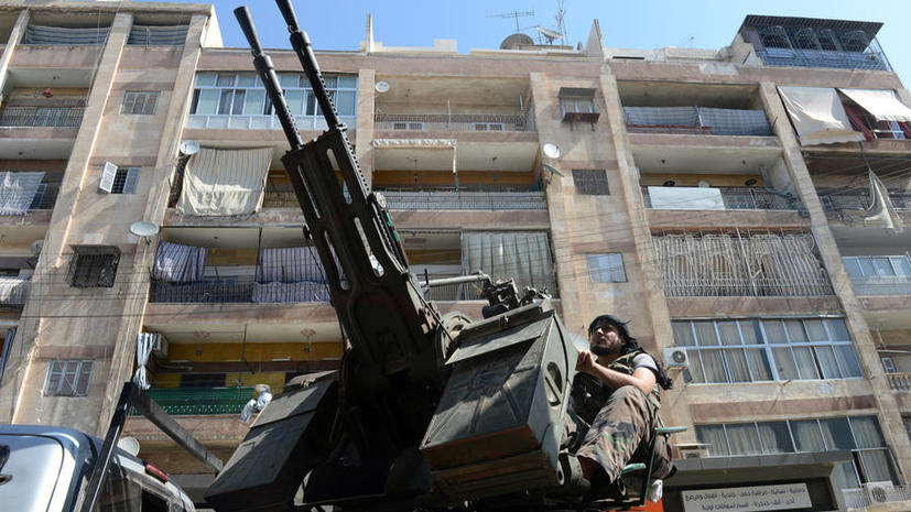 СМИ: Саудовская Аравия снабдит сирийских боевиков зенитными установками