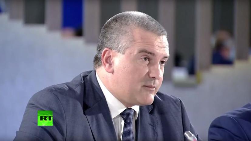 Сергей Аксёнов выступил за упрощение для граждан Украины процедуры трудоустройства в Крыму