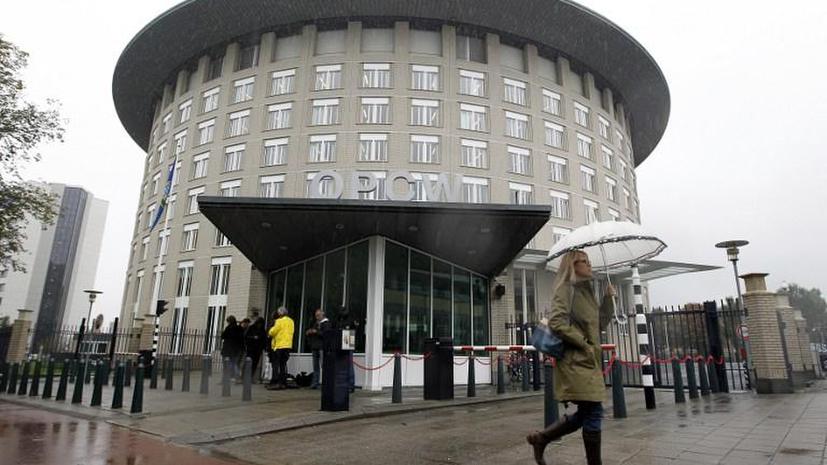 ОЗХО: все неснаряженные химические боеприпасы в Сирии уничтожены