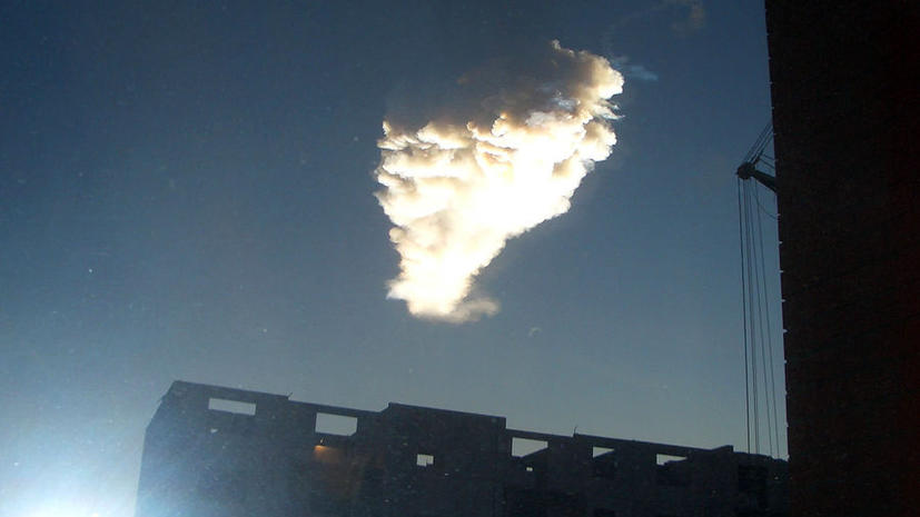 Метеоритный дождь на Урале: версии произошедшего