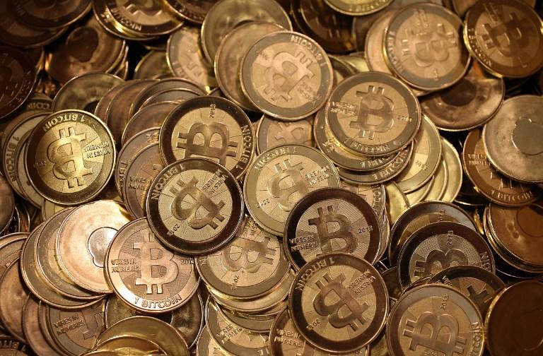 В США установлен первый автомат для обмена биткоинов