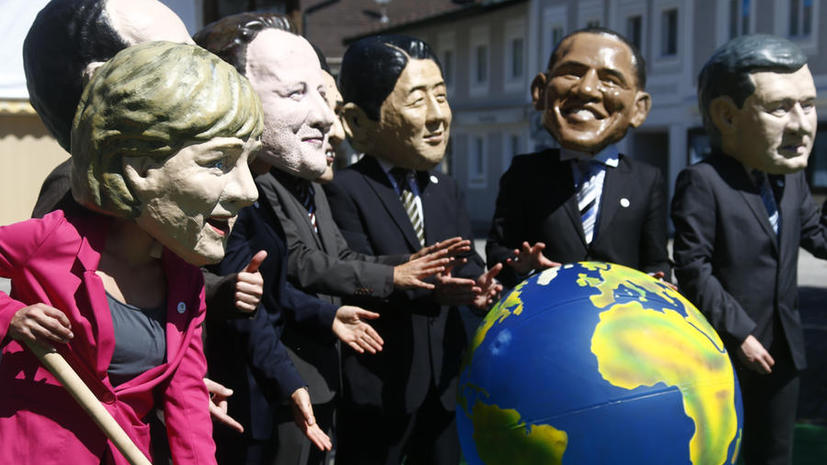 OpEdNews: На саммите G7 Меркель и Олланду стоит набраться смелости противостоять США