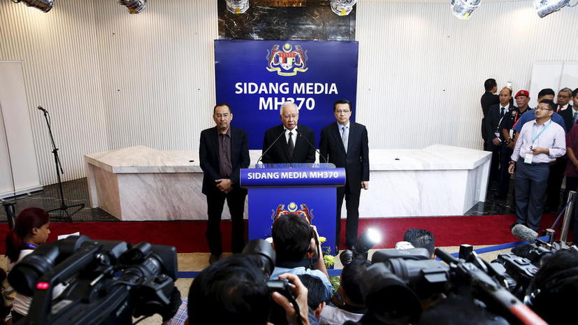 Власти Малайзии: Обнаруженные обломки принадлежали пропавшему Boeing 777