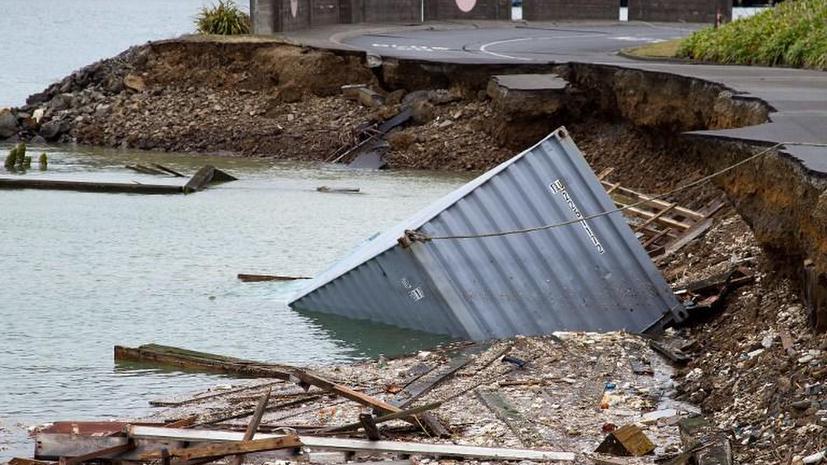 Безработным новозеландцам платят за переезд в разрушенный землетрясением город