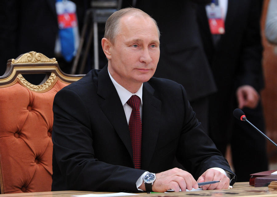 Владимир Путин подписал закон о либерализации экспорта сжиженного природного газа