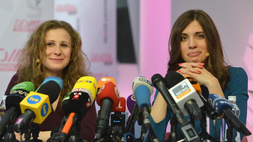 Эксперт: Заявления Pussy Riot адресованы западной аудитории