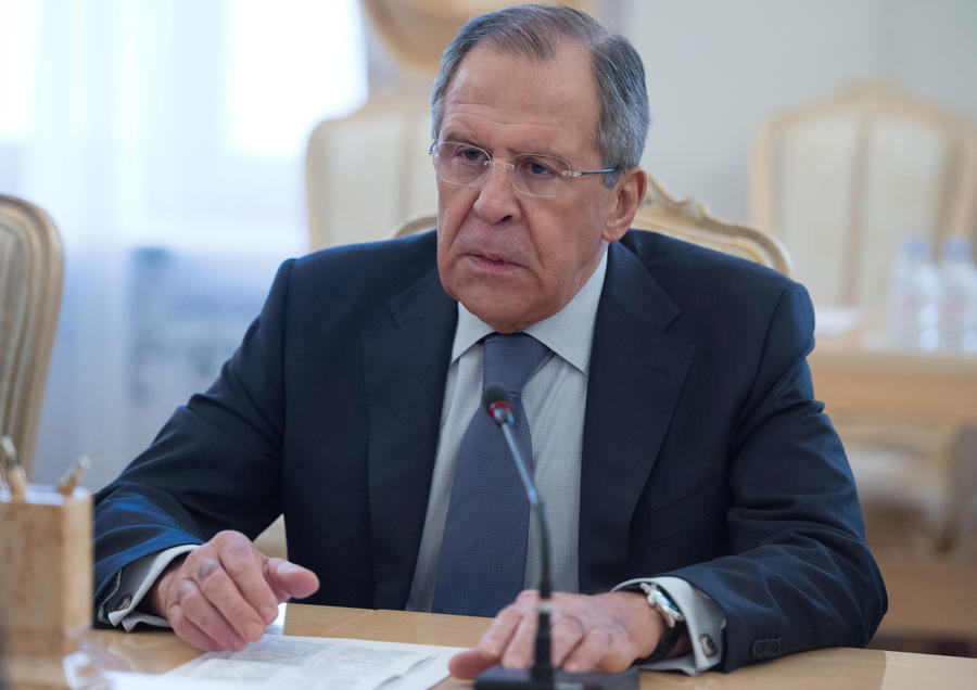 Сергей Лавров: Нельзя допустить провокаций, которые приведут к поставкам оружия на Украину