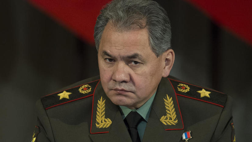 Сергей Шойгу: Причины внезапной проверки войск Западного округа не связаны с событиями на Украине