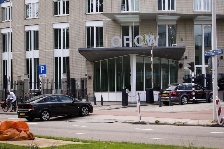 Нобелевскую премию мира получила Организация по запрещению химического оружия