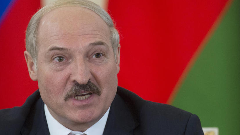 Против Белоруссии ведётся «холодная война», считает Александр Лукашенко