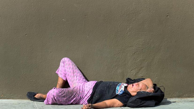 В Великобритании стремительно растёт число бездомных