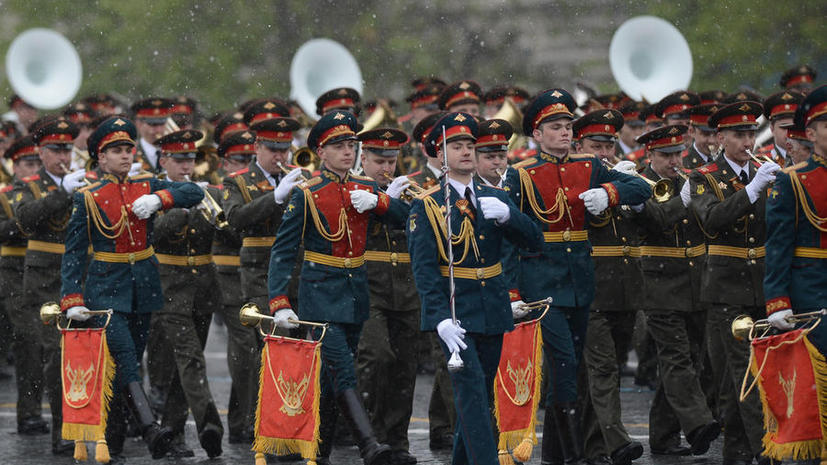 Какие улицы будут перекрыты в Москве 9 мая