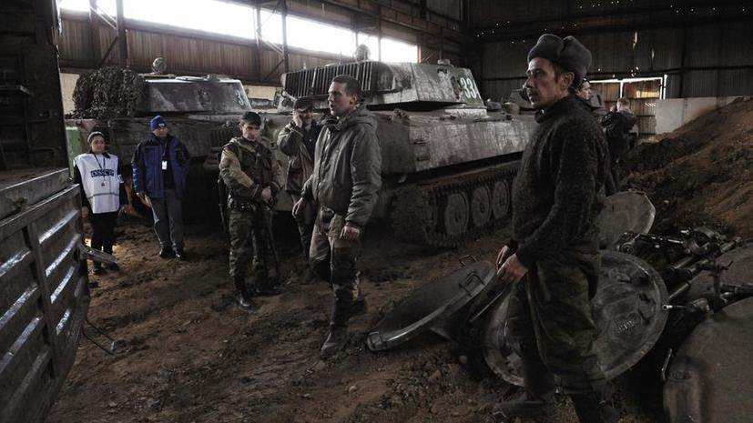 Владислав Дейнего: ЛНР и ДНР закончили отвод тяжёлой техники