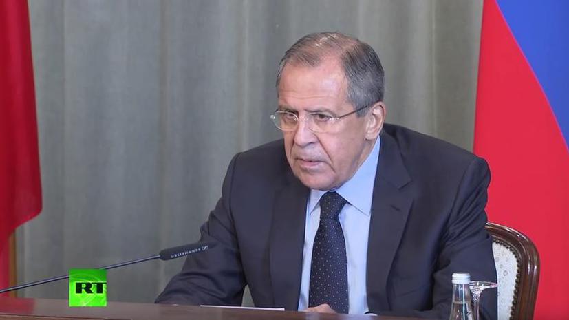 Сергей Лавров: Россия продолжит поставку военной техники сирийской армии