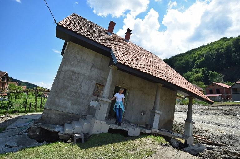 В результате наводнений в Сербии погиб 51 человек