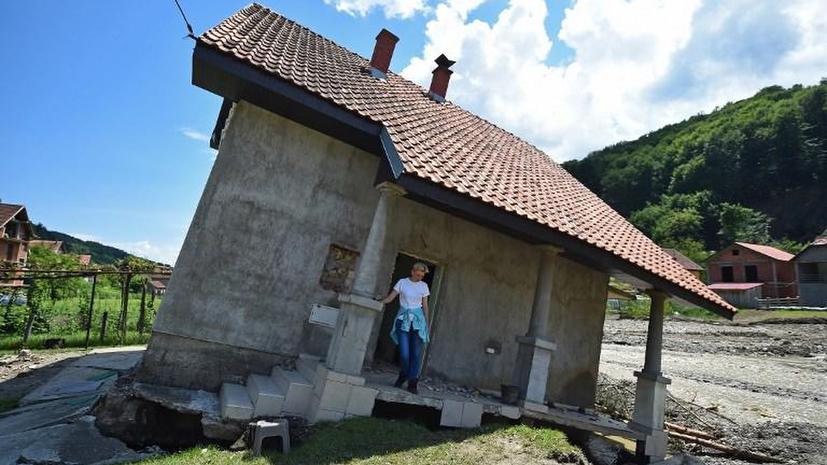В результате наводнений в Сербии погиб 51 человек