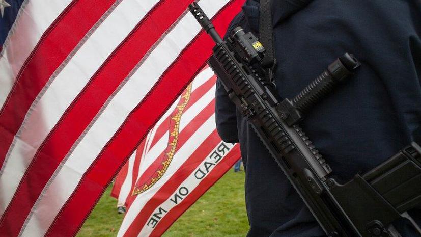 В американских школах появятся хранилища для винтовок и боеприпасов