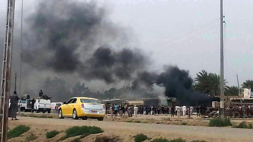 В Багдаде за два дня теракты и перестрелки унесли жизни более 70 человек