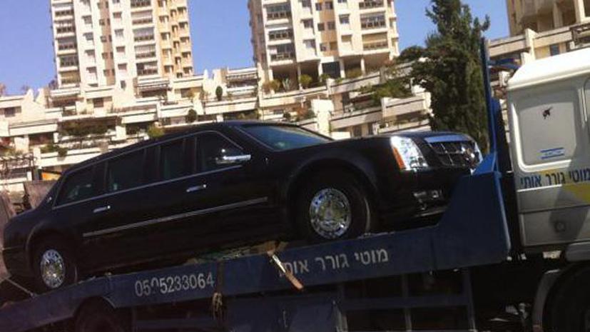 Израильский конфуз Обамы: президентский лимузин по ошибке заправили бензином вместо дизеля