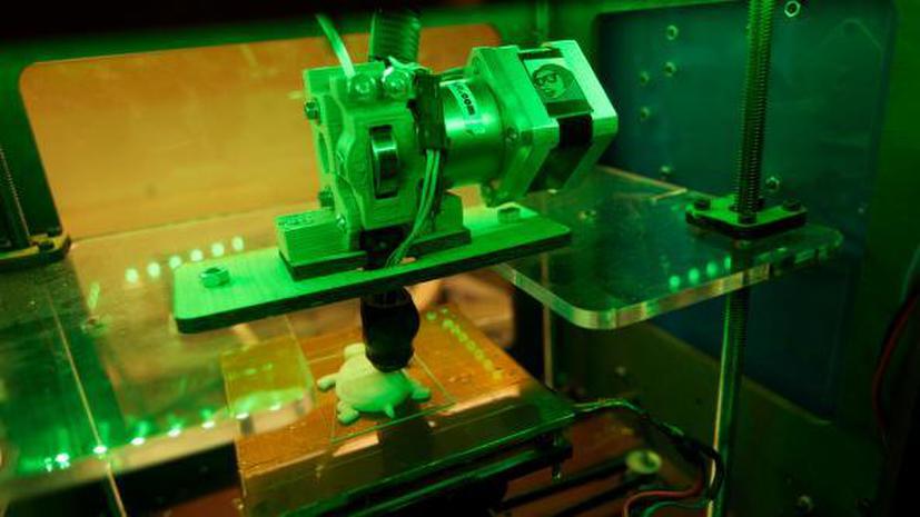 Армия США будет печатать еду для солдат на 3D-принтере