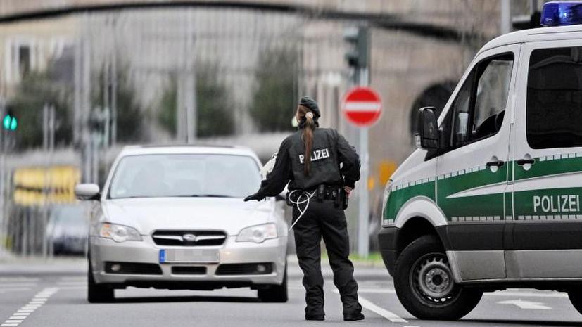 В Германии задержан водитель со смертельным уровнем промилле