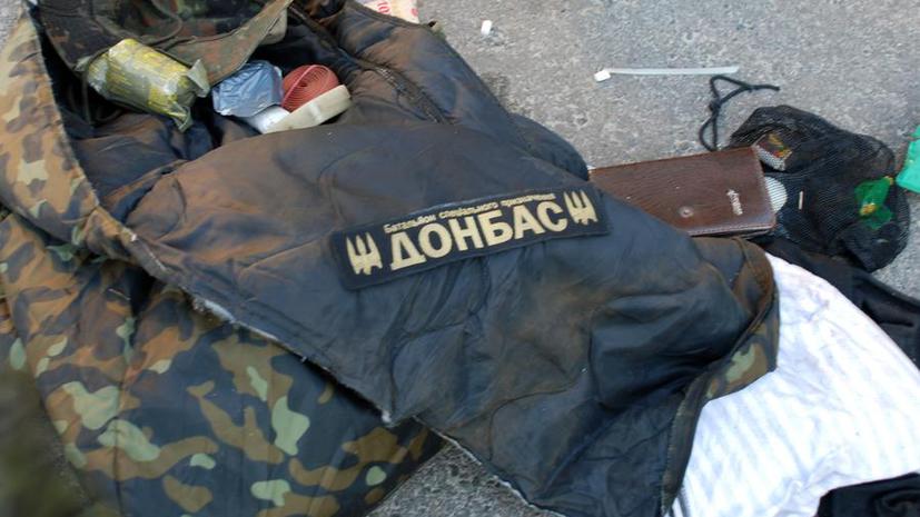 Глава Минобороны Украины обвинил смартфоны в провале силовой операции на территории Донбасса
