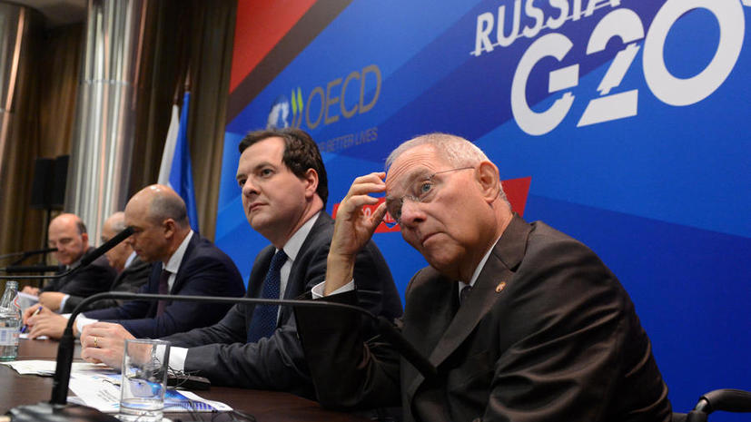 Страны G20 готовы к деофшоризации