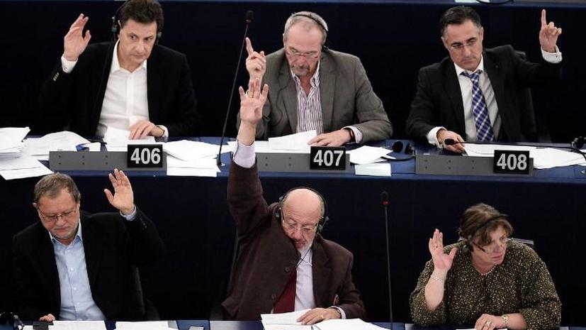 Европейский парламент использует антироссийскую резолюцию для давления на Украину
