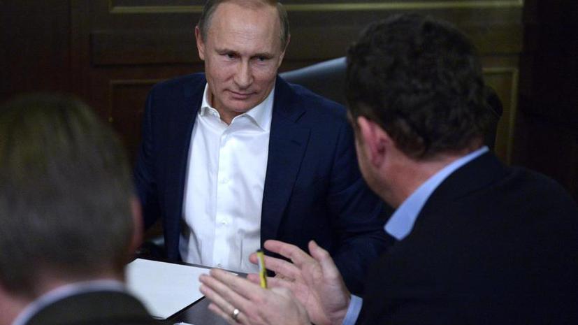 10 самых важных ответов Владимира Путина немецким журналистам