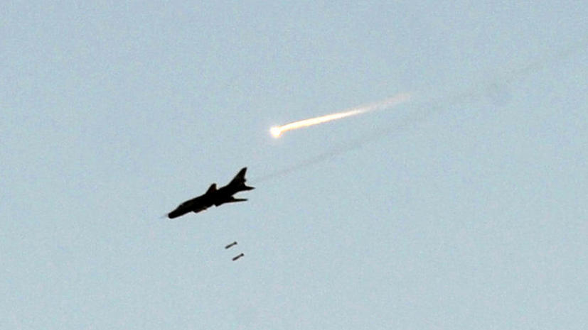 Российские СМИ рассказали, что пассажирский самолет уворачивался от сирийских ракет