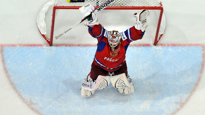 В игре с финнами ворота сборной России будет защищать Семён Варламов