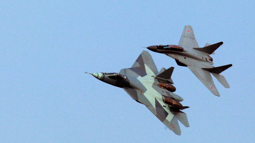 Путин: российский истребитель Т-50 будет превосходить американский F-34
