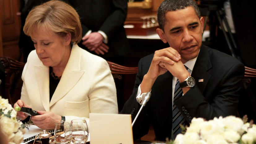 Немецкие СМИ: Барак Обама знал о слежке за Ангелой Меркель и лично распорядился усилить наблюдение
