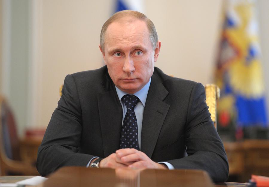 Владимир Путин: Россия ждёт от мирового сообщества осуждения силовых действий Киева