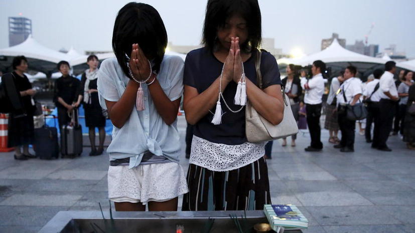 70 лет боли: Япония вспоминает жертв ядерного удара США по Хиросиме