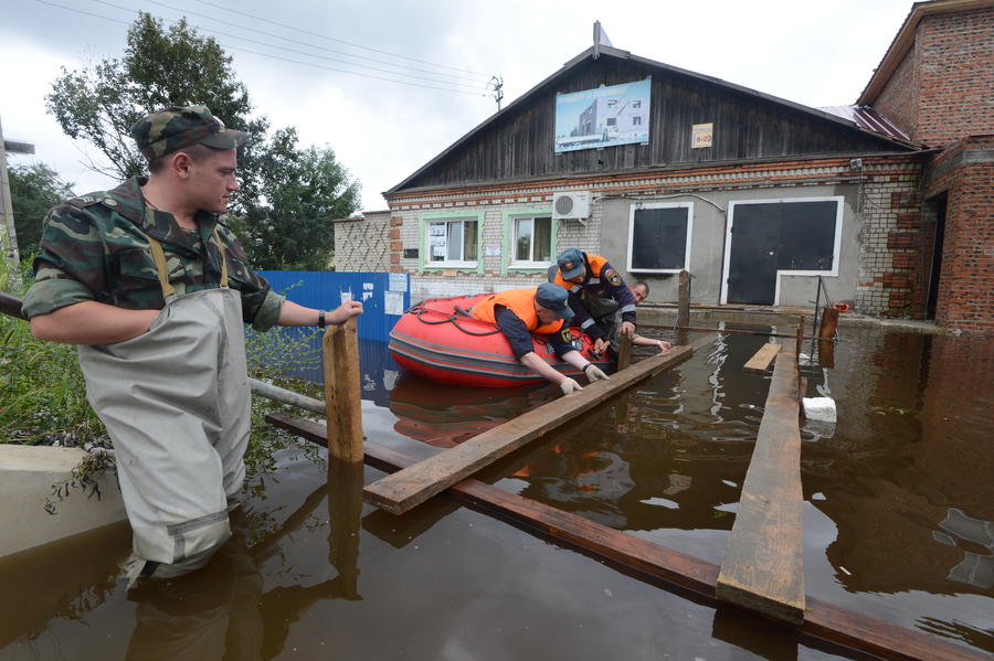 Паводки на Дальнем Востоке принесут многомиллиардный ущерб